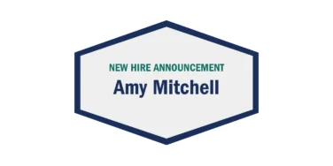 New Hire Announcement: Amy Mitchell.